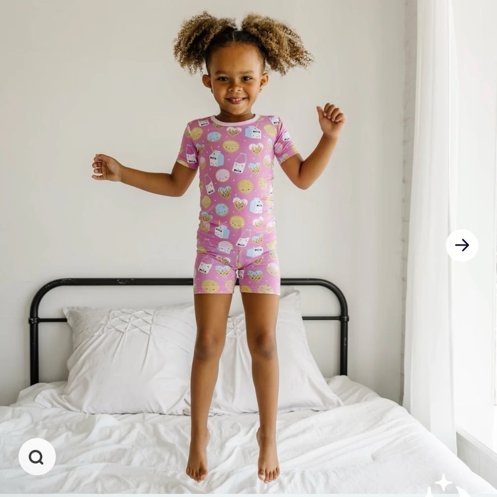Little Sleepies Milk and Cookies Pj Set and Easter Pants 18-24 months